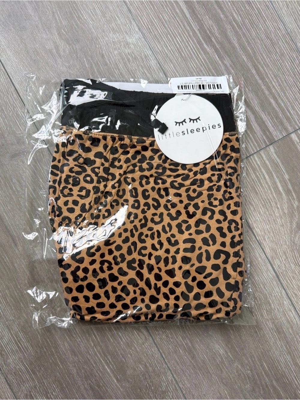 Little Sleepies Classic Leopard Print Pajama Pants